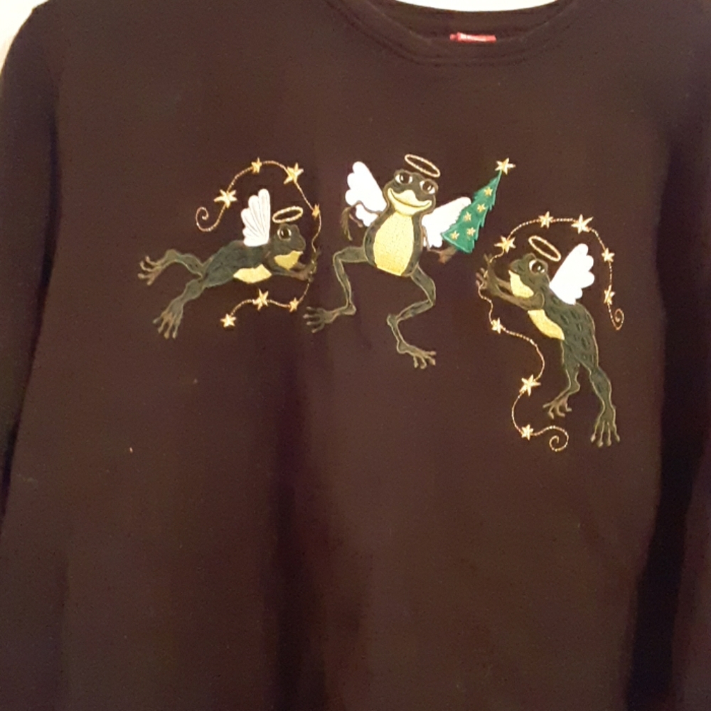 Christmas  sweatshirt  XL